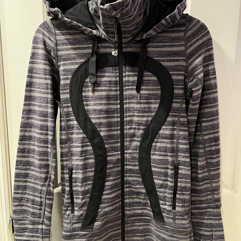 Lululemon Athletica In Stride Hooded Jacket